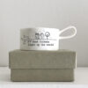 HANDLED TEALIGHT HOLDER ''GOOD FRIENDS'' 3X8X5.5CM - Image 3