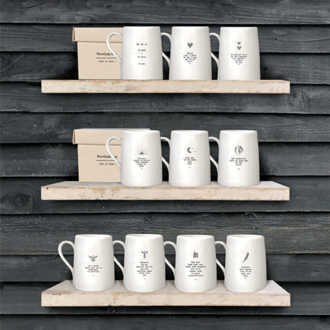 PORCELAIN MUG WORLD ''HOW WONDERFUL LIFE IS'' 14.5X10X12.5CM - Image 4