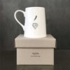 PORCELAIN MUG FEATHER ''FEATHERS WILL APPEAR'' 14.5X10X12.5CM - Image 2
