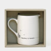 SMALL JUG ''HAPPINESS IS HOMEMADE'' 9.2X8.1X9.2CM - Image 3