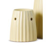 CERAMIC OIL BURNER (ASS.4 COLORS) 6.5XH7.5CM
