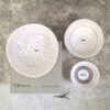 BOWL TRIO ''LOVE HOPE DREAM'' 11X11X4CM 3PCS - Image 2