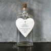 WOBBLY ROUND HEART ''YOU HAVE STRENGTH, COURAGE, DETERMINATION'' 10X9X0.5CM - Image 3