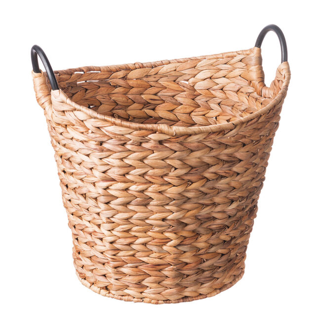 HYACINTH BASKET ''NAIMA'' 36X34XH34CM