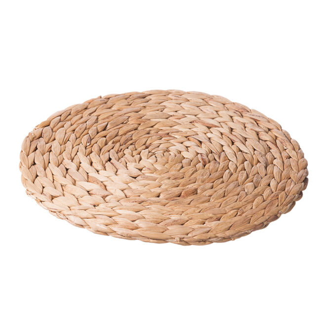 ROUND HYACINTH PLACEMAT ''NAIMA'' 34.5CM