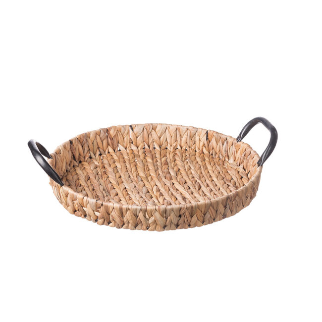 HYACINTH BASKET ''NAIMA'' 36XH10.5CM