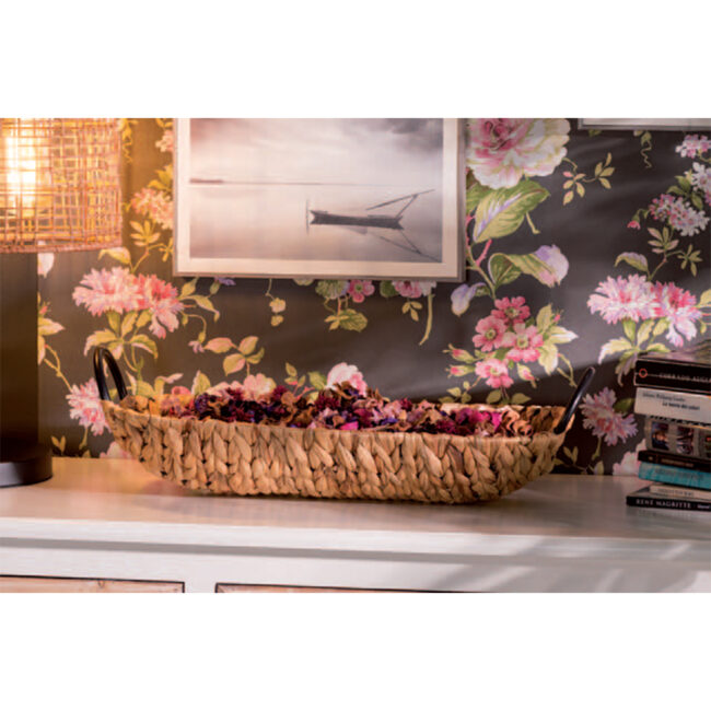 HYACINTH TRAY ''NAIMA'' 39X32XH12CM - Image 2