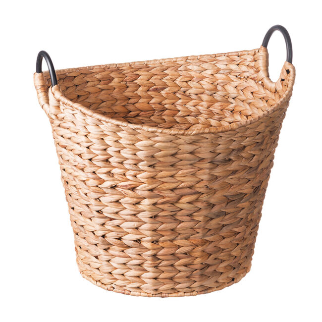HYACINTH BASKET ''NAIMA'' 41X38XH38CM