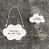 CLOUD TOKEN 'FOLLOW YOUR DREAMS' 3X4.5X1.7CM - Image 2
