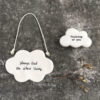 CLOUD TOKEN 'THINKING OF YOU' 2.5X4.2X1.7CM - Image 2