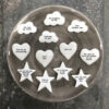 CLOUD TOKEN 'THINKING OF YOU' 2.5X4.2X1.7CM - Image 3