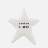STAR TOKEN ''YOU'RE A STAR'' 4.6X4X1.7CM