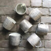 BOXED RUSTIC MUG SPECKLED WASH 9.5X14X11CM - Image 3