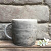 BOXED RUSTIC MUG SPECKLED WASH 9.5X14X11CM