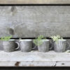 BOXED RUSTIC MUG SPECKLED WASH 9.5X14X11CM - Image 4