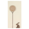 TALL TREE SIGN-HARE ''I MAY NOT ALWAYS BE THERE'' 20X10X1CM