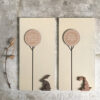 TALL TREE SIGN-HARE ''I MAY NOT ALWAYS BE THERE'' 20X10X1CM - Image 3