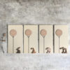 TALL TREE SIGN-HARE ''I MAY NOT ALWAYS BE THERE'' 20X10X1CM - Image 4