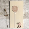 TALL TREE SIGN PIG ''IF YOU THINK MISSING ME IS HARD'' 20X10X1CM - Image 2