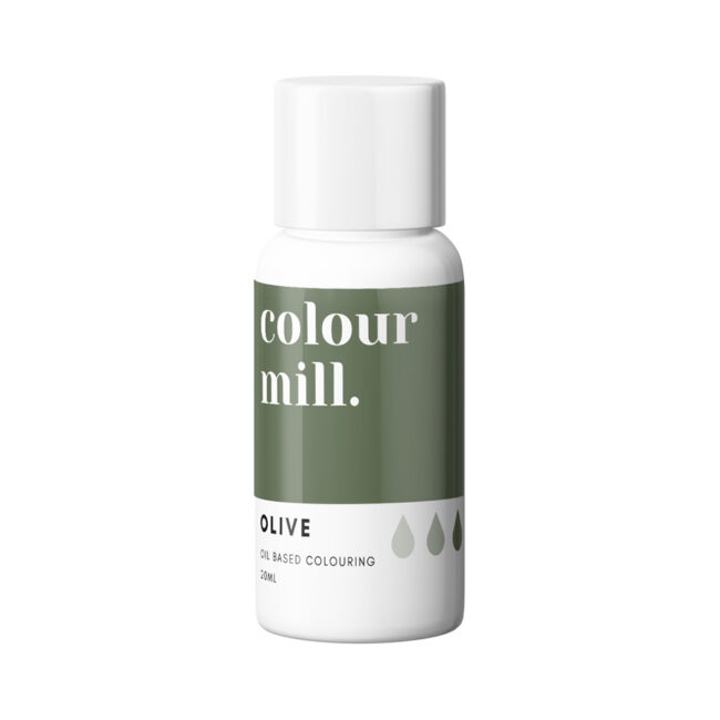 OIL BASED COLOURING OLIVE 20ML