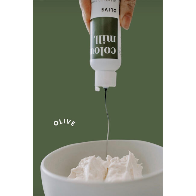 OIL BASED COLOURING OLIVE 20ML - Image 2