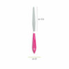 FLAT TAPERED SPATULA 24CM