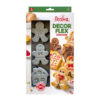 GINGERBREAD SILICONE MOULD 6 CAVITIES 30X17XH3CM - Image 2