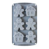GINGERBREAD SILICONE MOULD 6 CAVITIES 30X17XH3CM