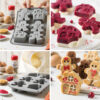 GINGERBREAD SILICONE MOULD 6 CAVITIES 30X17XH3CM - Image 3