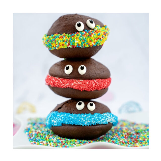 COLORFUL MIX SUGAR BALLS NONPAREILS 85GR 45X110MM - Image 2