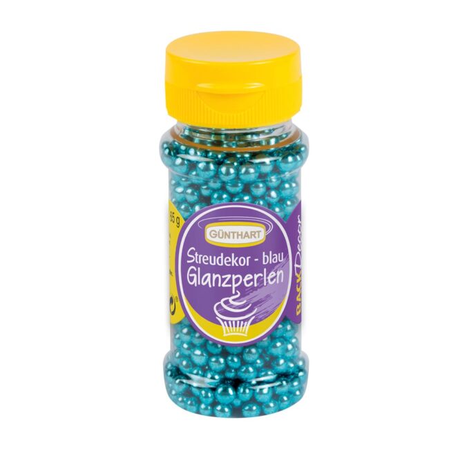 SUGAR SHINY PEARLS BLUE 45X45X110MM