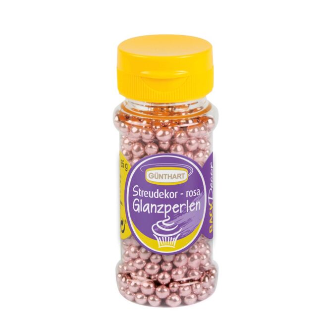 SUGAR SHINY PEARLS PINK 65G 45X45X110MM