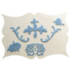 SET OF 4 SCROLLS & PANSY JEM CUTTERS 30-130MM - Image 2