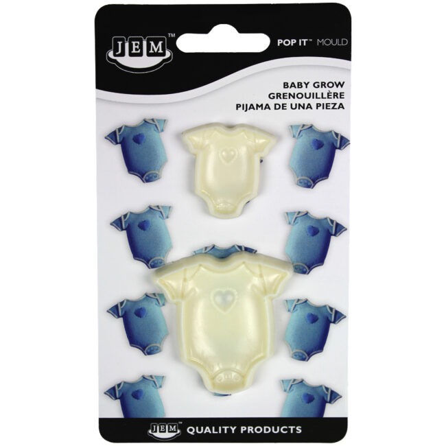 SET OF 2 JEM POP IT BABY GROW MOULDS 47X45MM & 31X30MM - Image 4