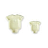 SET OF 2 JEM POP IT BABY GROW MOULDS 47X45MM & 31X30MM
