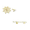 SET OF 2 SPIDER & WEB MOULDS JEM POP IT 49X40MM & 31X26MM - Image 2