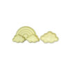 SET OF 2 JEM POP IT RAINBOW MOULDS 2.7"X1.7" & 1.8"X1"