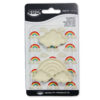 SET OF 2 JEM POP IT RAINBOW MOULDS 2.7"X1.7" & 1.8"X1" - Image 4