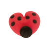 SUGAR LADYBIRDS 22X20X9MM 100PCS