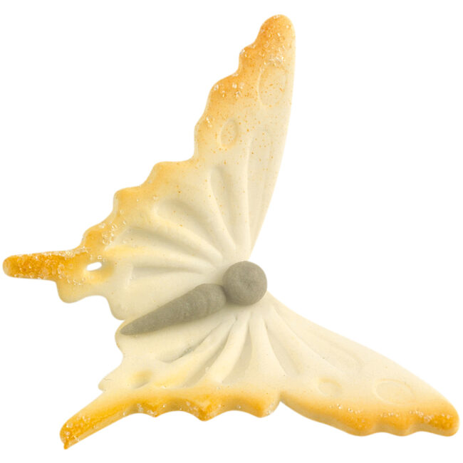 FINE SUGAR BUTTERFLIES (4 DESIGNS) 57X42X17MM 24PCS - Image 3