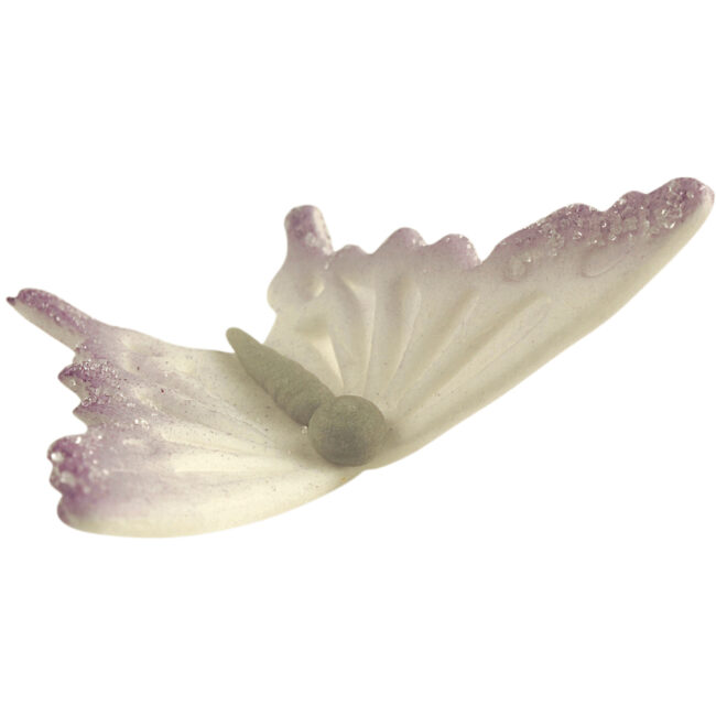 FINE SUGAR BUTTERFLIES (4 DESIGNS) 57X42X17MM 24PCS - Image 6