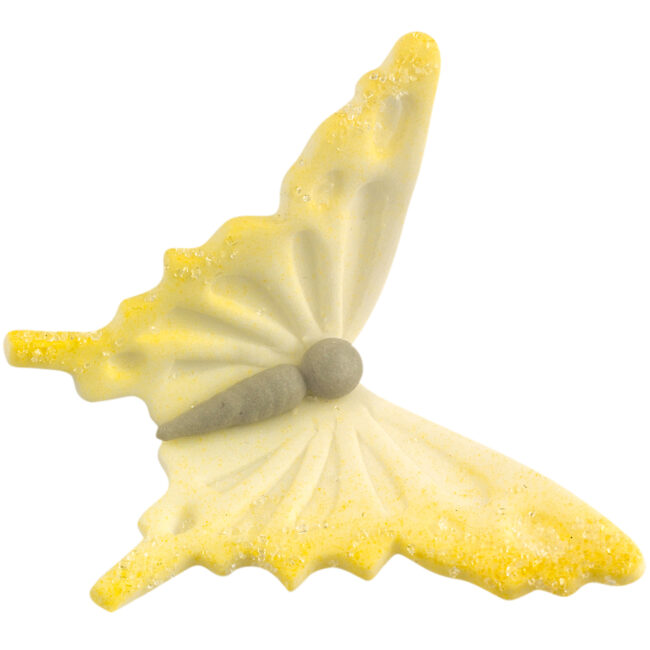 FINE SUGAR BUTTERFLIES (4 DESIGNS) 57X42X17MM 24PCS - Image 5