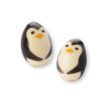 PENGUINS 3D WHITE CHOCOLATE 32X22MM 30PCS