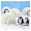 PENGUINS 3D WHITE CHOCOLATE 32X22MM 30PCS - Image 2
