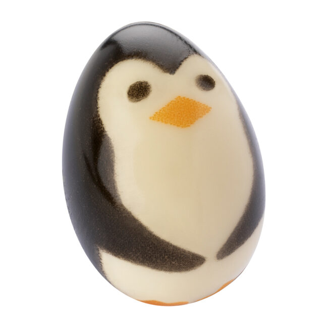 PENGUINS 3D WHITE CHOCOLATE 32X22MM 30PCS - Image 3