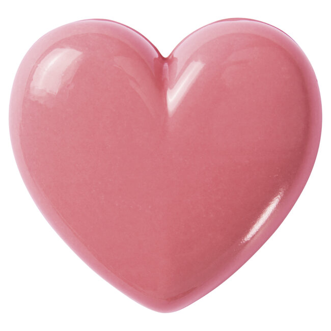 RUBY HOLLOW CHOCOLATE HEARTS 3D 34X33X15MM 28PCS - Image 3