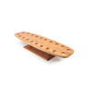 SERVING PLATTER BAMBOO 20 HOLES 500X150X85MM - Image 2