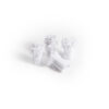 CHICKEN CUFF WHITE 20X40MM