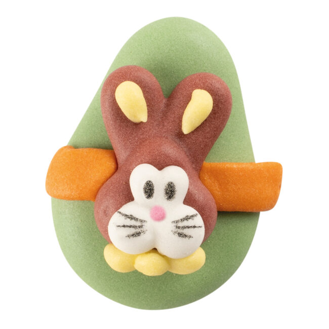 EASTER EGGS SUGAR (6 DESIGNS) 26X35X14MM 72PCS - Image 4