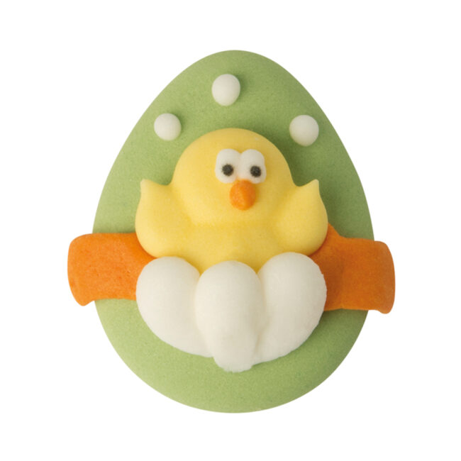 EASTER EGGS SUGAR (6 DESIGNS) 26X35X14MM 72PCS - Image 7